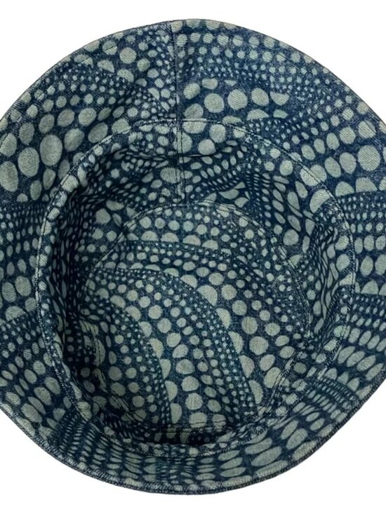 LOUIS VUITTON LV × YK Chapeau Pumpkin M7066L Navy Light Blue - AL0273 Hat main image 7